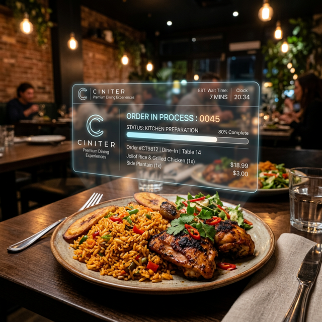 Restaurants & Food Delivery